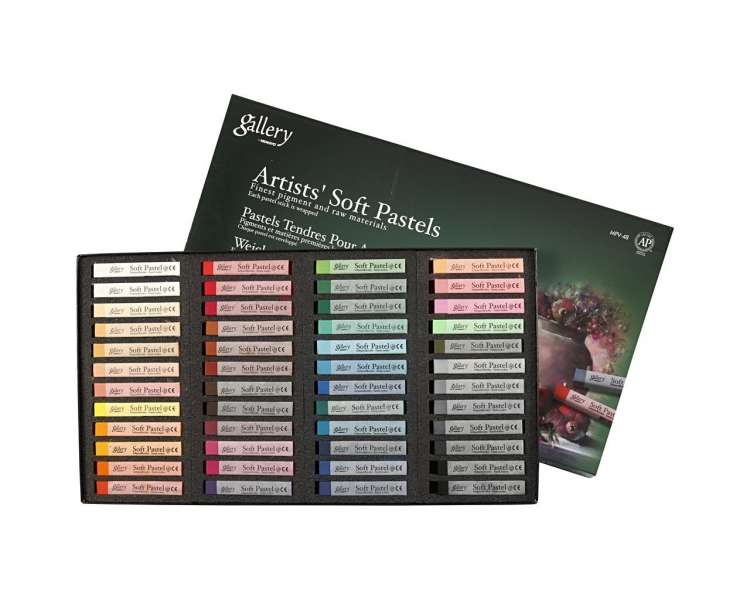 Gallery - Dry pastel (48 pcs)