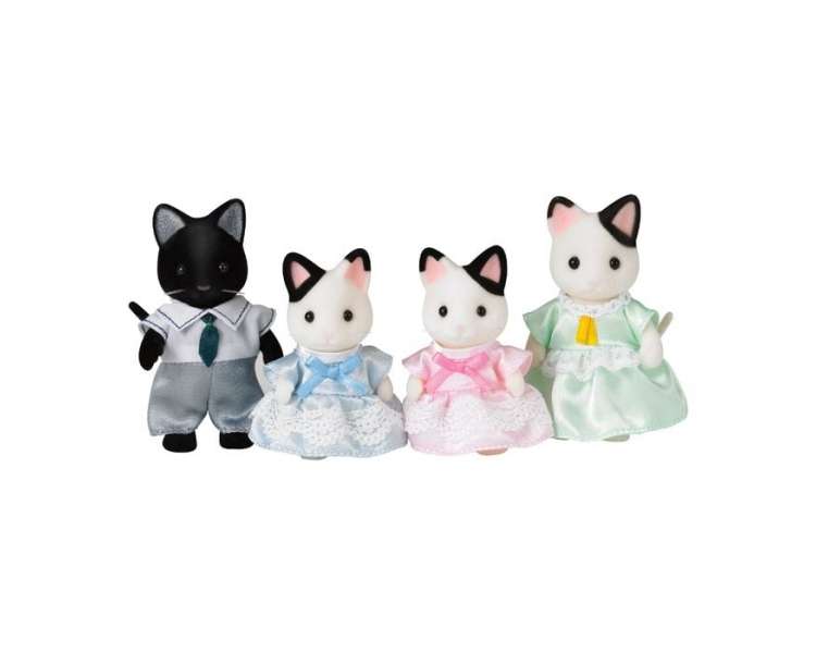 Sylvanian Families - Tuxedo Cat Family (5181)