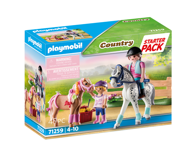 Playmobil - Starter Pack Horse Care (71259)