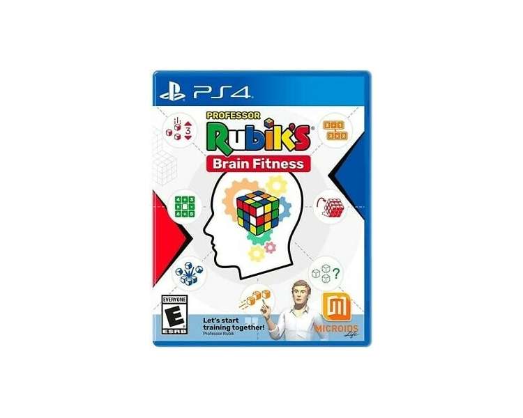 Professor Rubik’s Brain Fitness, Juego para Consola Sony PlayStation 4 , PS4