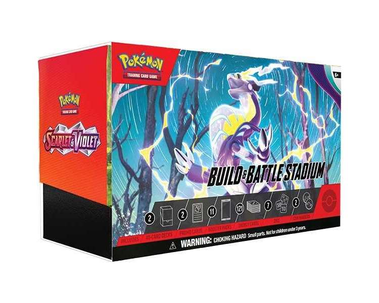 Pokémon – Scarlet & Violet 1 - Build and Battle Stadium Box (POK85347)