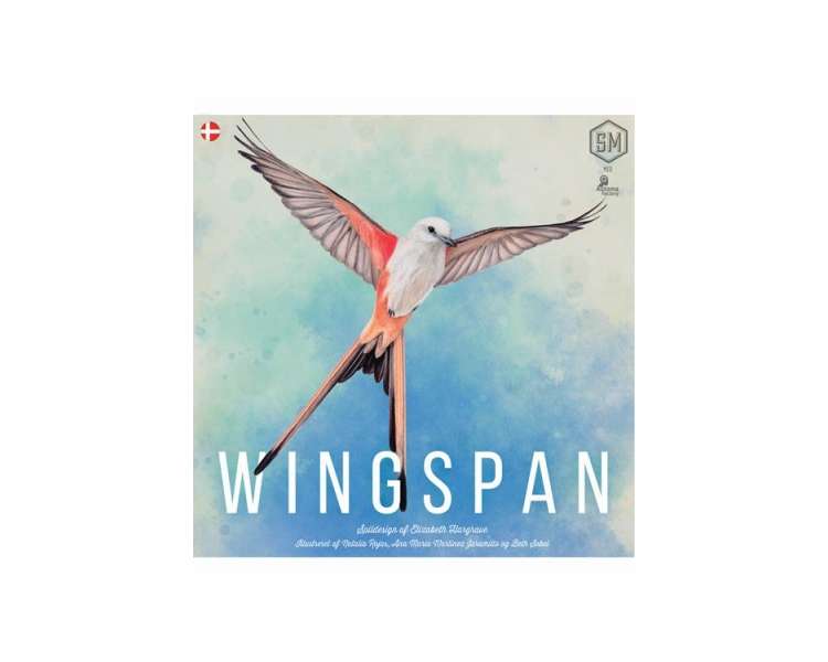 Wingspan - 2nd Edition (Danish) (STM910DK)