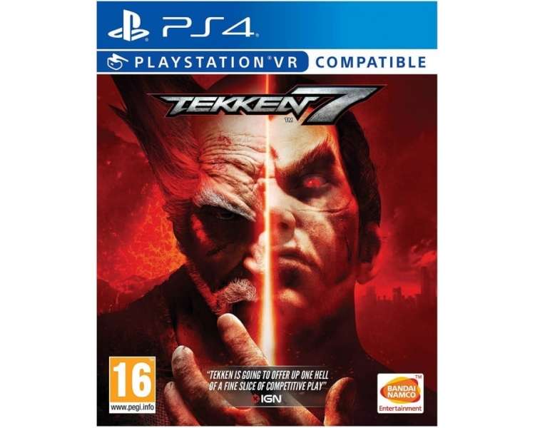 Tekken 7, Juego para Consola Sony PlayStation 4 , PS4