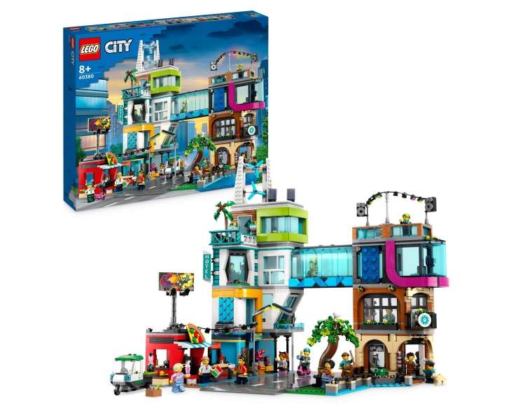 LEGO City, Centro de la ciudad (60380)