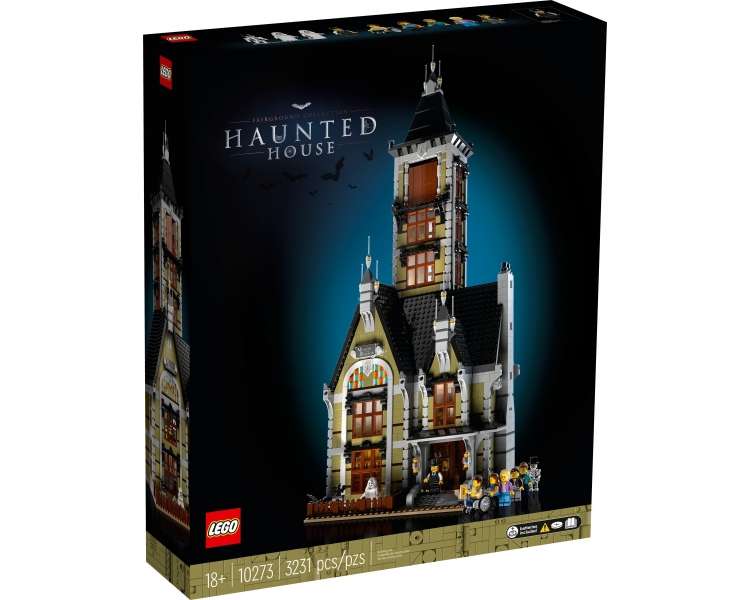 LEGO Creator Expert - Haunted House (10273.)