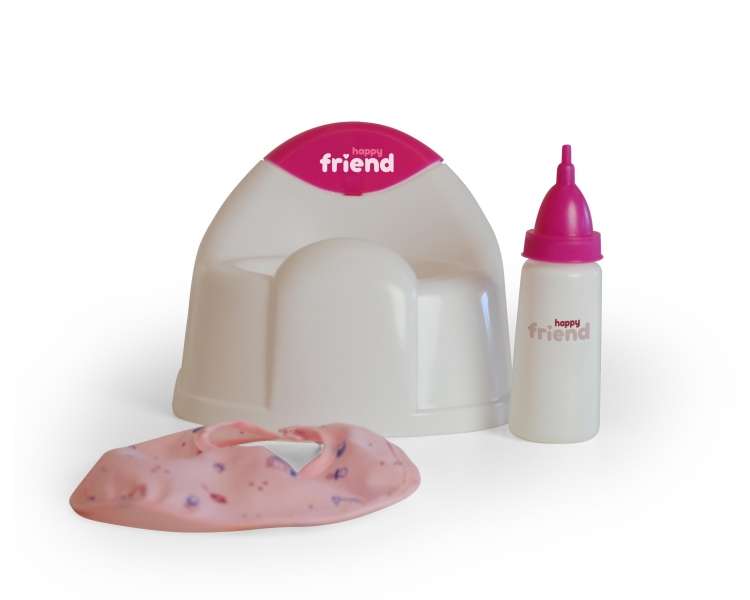 HAPPY FRIEND - Potty set w/Bottle (504308)