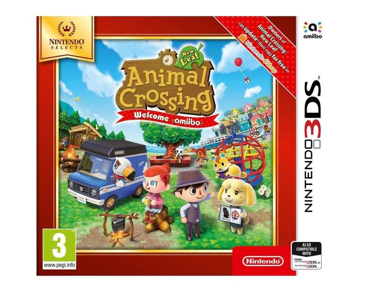 Animal Crossing: New Leaf - Welcome Amiibo (Select)