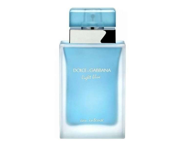 Dolce & Gabbana - Light Blue Eau Intense Pour Femme EDP 50 ml