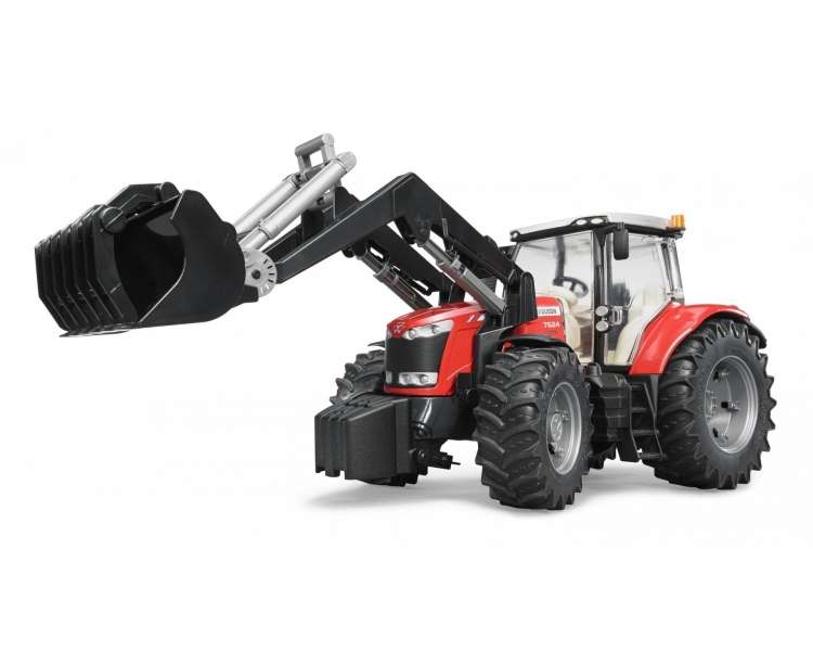 Bruder - Massey Ferguson 7624 with frontloader (BR3047)