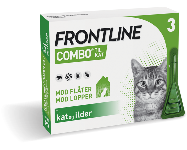 Frontline - Combo 3x0,5ml for cat - (300710)