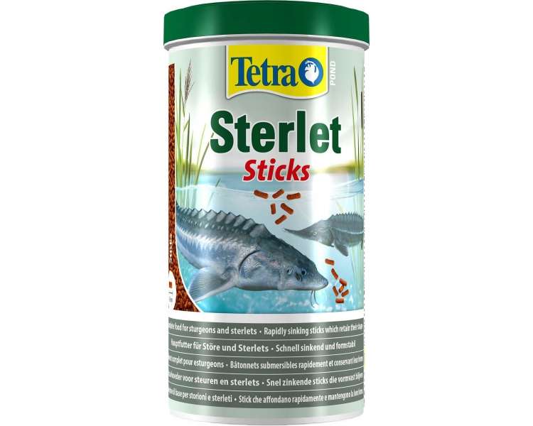 Tetra - Pond Sterlet Sticks 1L