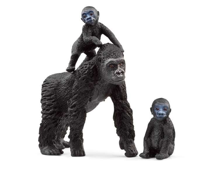 Schleich - Wild Life - Gorilla Family (42601)