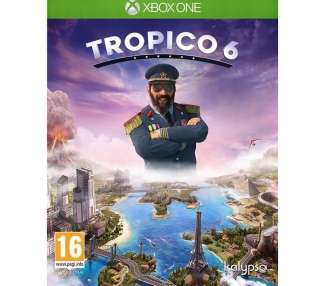 Tropico 6 (FR, NL Multi in game)