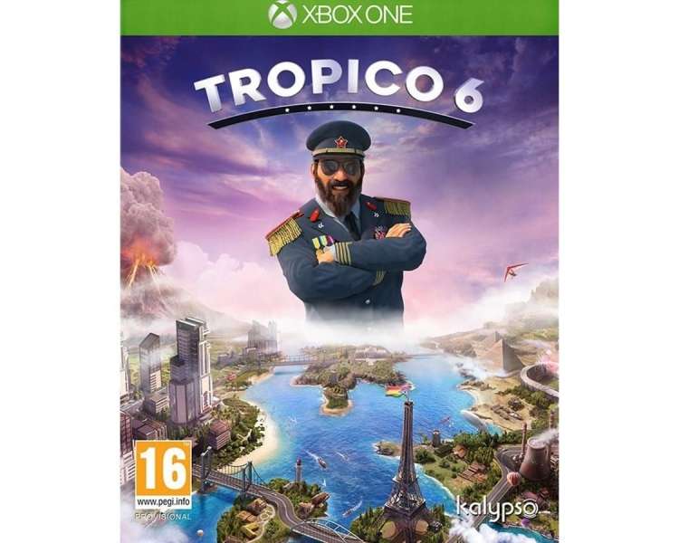 Tropico 6 (FR, NL Multi in game), Juego para Consola Microsoft XBOX One