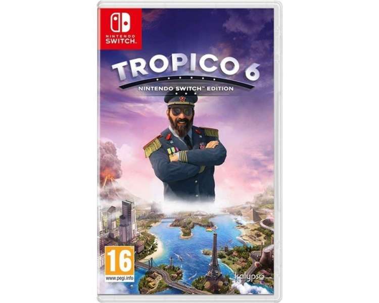 Tropico 6 (ES/Multi in game) Juego para Consola Nintendo Switch, PAL ESPAÑA