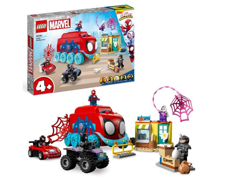 LEGO Super Heroes, Cuartel general móvil del equipo Spidey (10791)