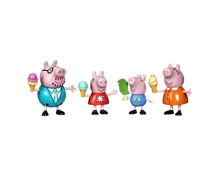 Peppa Pig - La divertida heladería de la familia de Peppa (F3762)