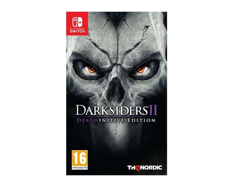 Darksiders 2: Deathinitive Edition Juego para Consola Nintendo Switch, PAL ESPAÑA