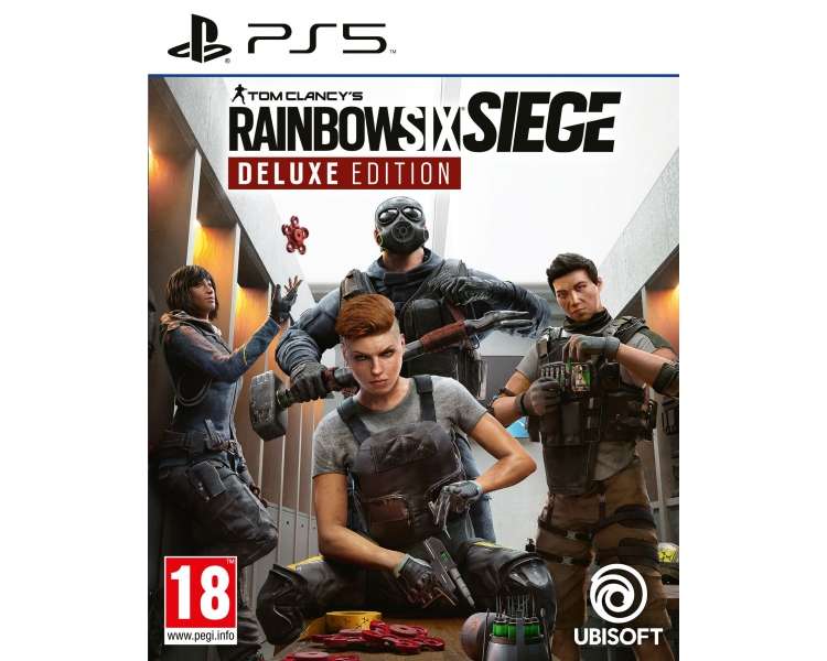 Tom Clancy’s Rainbow Six Siege – Deluxe Edition