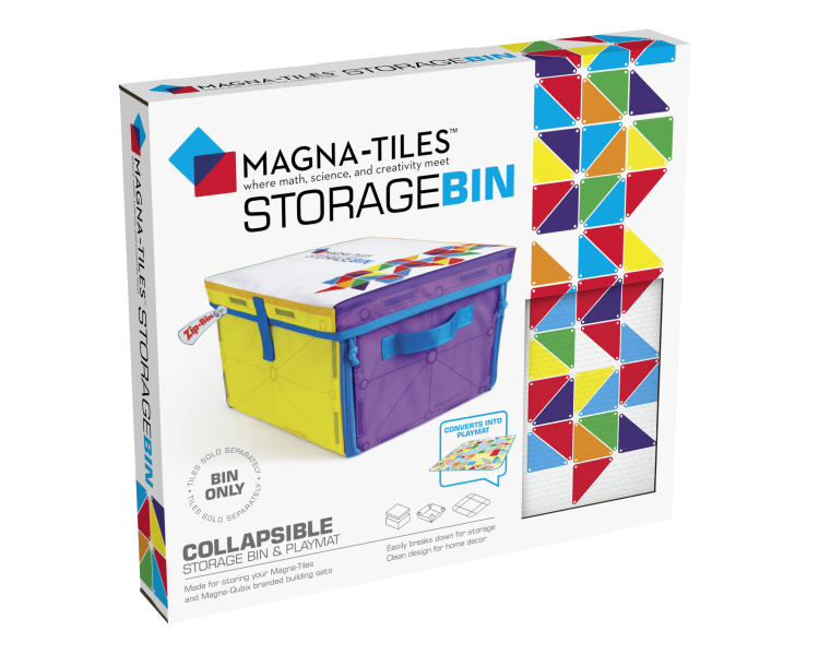 Magna-Tiles, contenedor de almacenamiento, (90219)