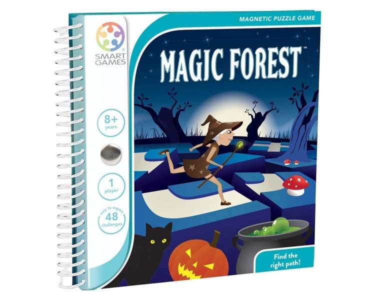 SmartGames - Magnetic Travel - Magic Forest (Nordic) (SG1530)