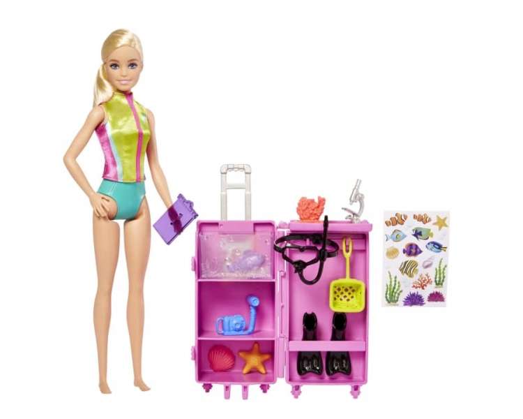 Barbie - Marine Biologist Playset (HMH26)