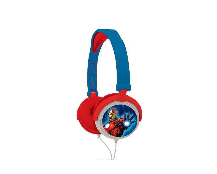 Lexibook - Avengers - Wired Foldable Headphone (HP010AV)