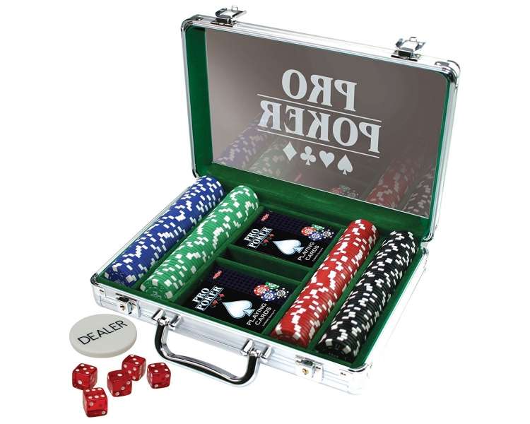 Tactic - Pro Poker Case 200 chips (03090)