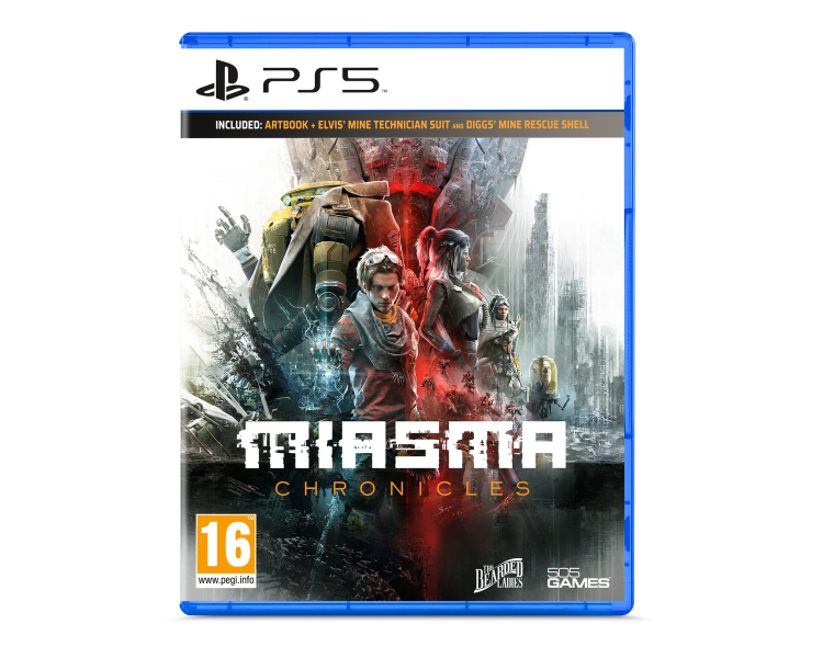 Miasma Chronicles, Juego para Consola Sony PlayStation 5 PS5