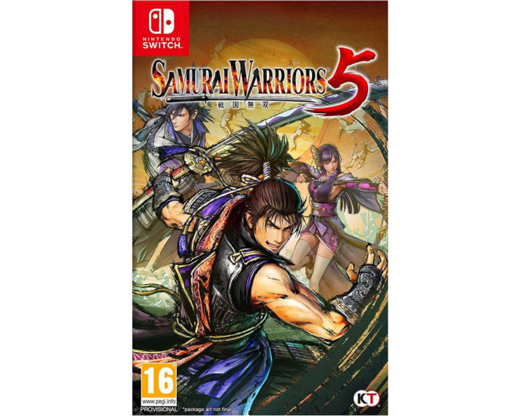 Samurai Warriors 5