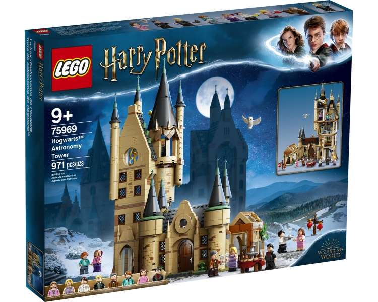 LEGO Harry Potter - Hogwarts Astronomy Tower (75969.)