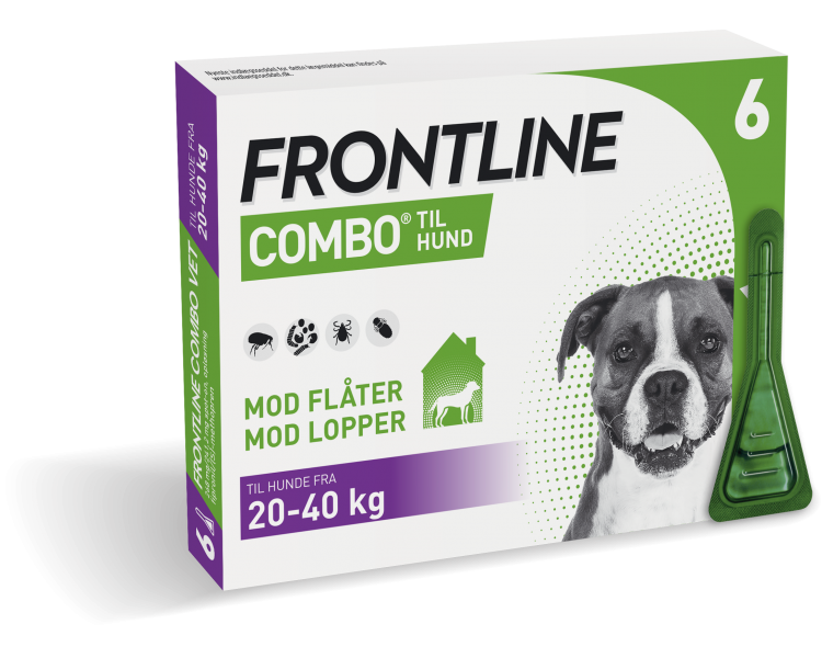 Frontline - Combo 6x2,68ml for dog 20-40 kg - (300708)