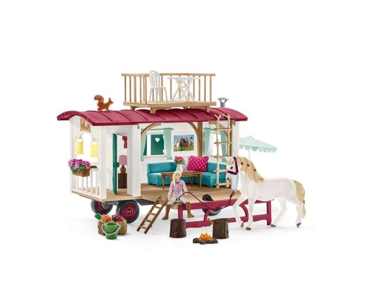 Schleich - Horse Club - Caravan for Secret Club Meetings (42593)