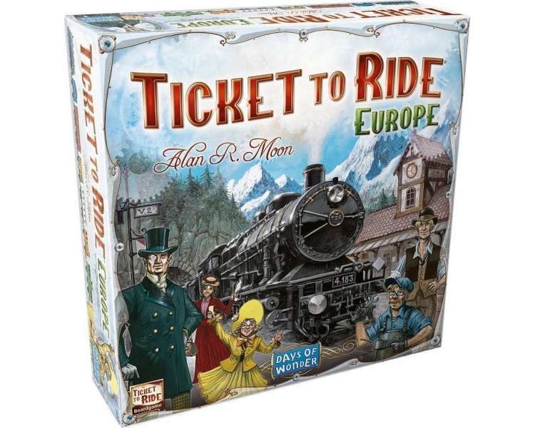 Ticket To Ride - Europe