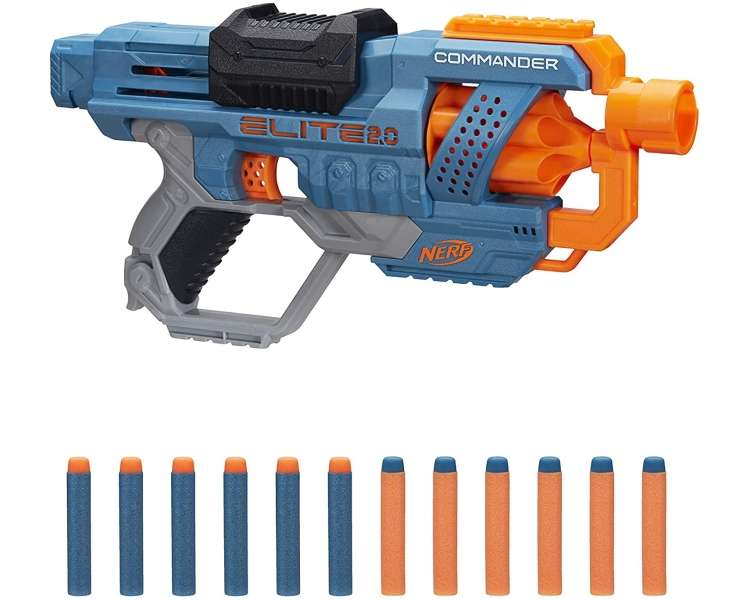 NERF Elite 2.0 - Commander RC 6 (E9485)