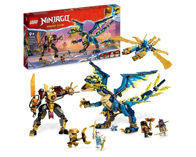 LEGO Ninjago - Elemental Dragon vs. The Empress Mech (71796)