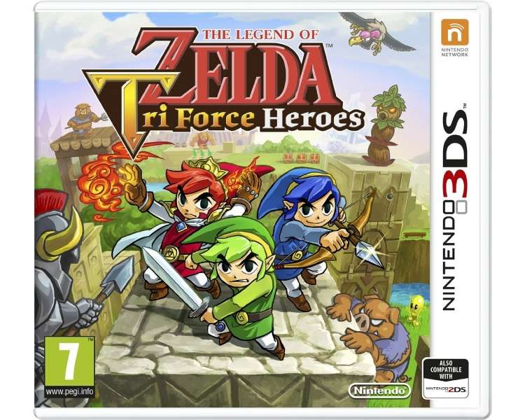 The Legend of Zelda: Tri Force Heroes