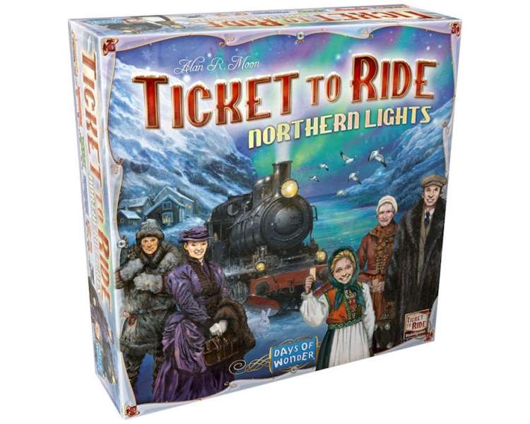 Ticket to Ride: Northern Lights (Nordic) (DOW720937)