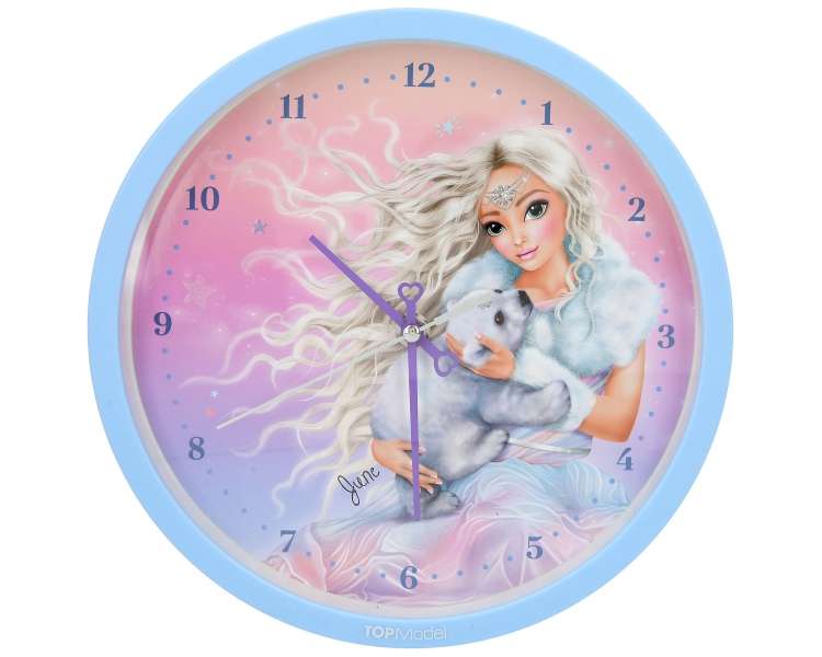 TOPModel - wall clock - ICEWORLD - (0410983)