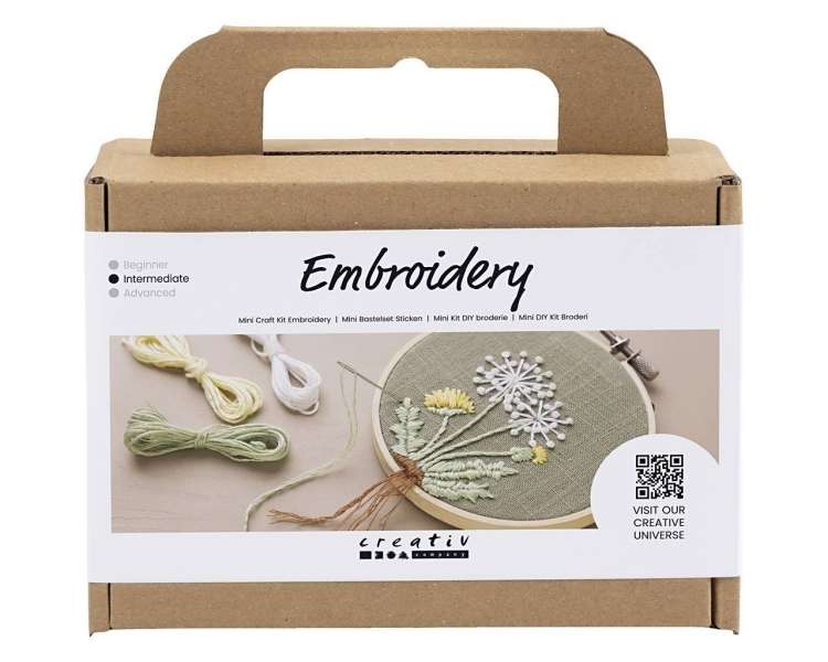 DIY Kit - Mini Craft Kit Embroidery (970845)