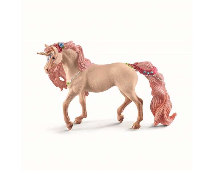 Schleich - Bayala - Decorated unicorn mare (70573)