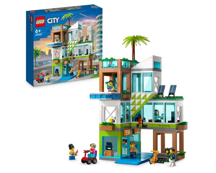 LEGO City, Edificio de Apartamentos (60365)