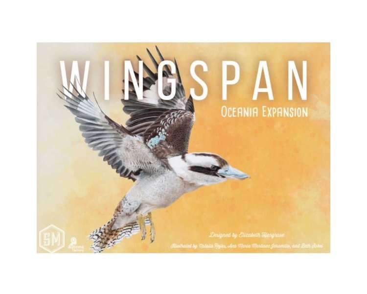 Wingspan - Oceania Expansion (English) (STM903)