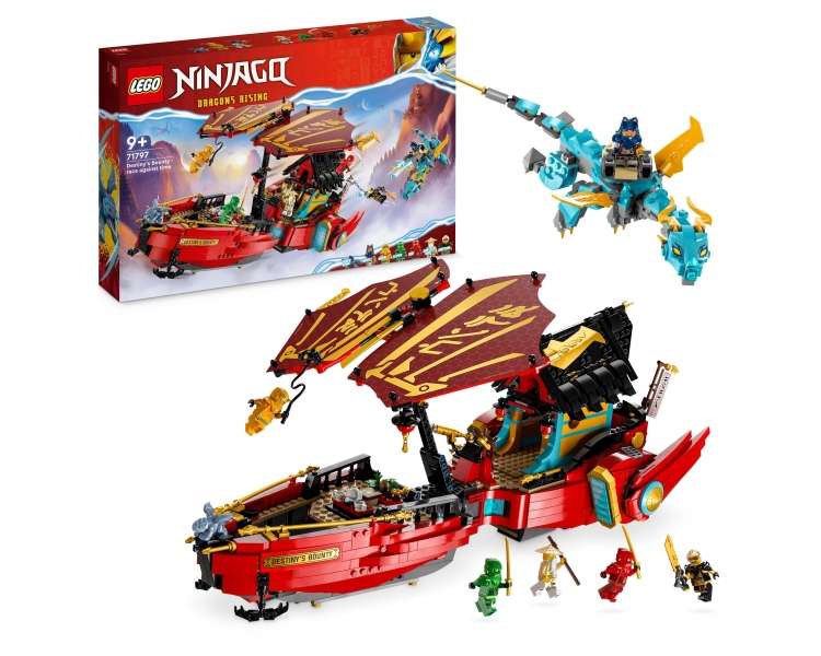 LEGO Ninjago - Destiny’s Bounty - Race against time (71797)