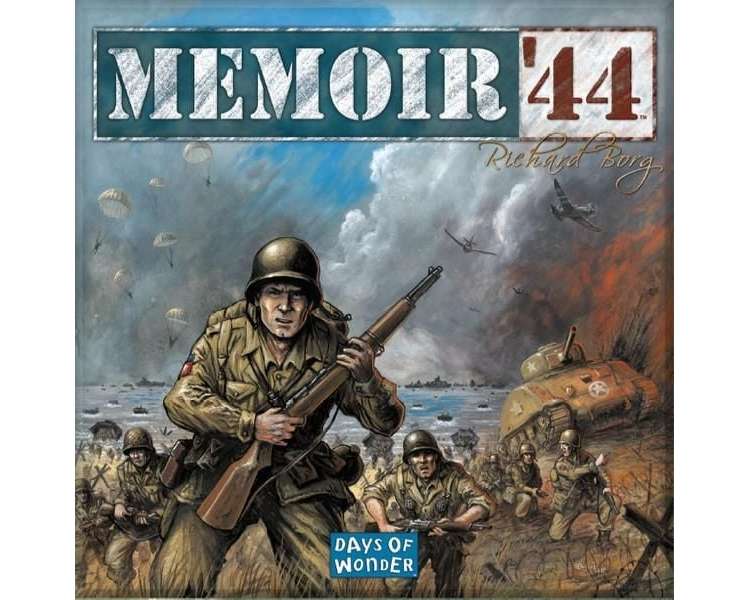 Memoir '44 - Boardgame (English)