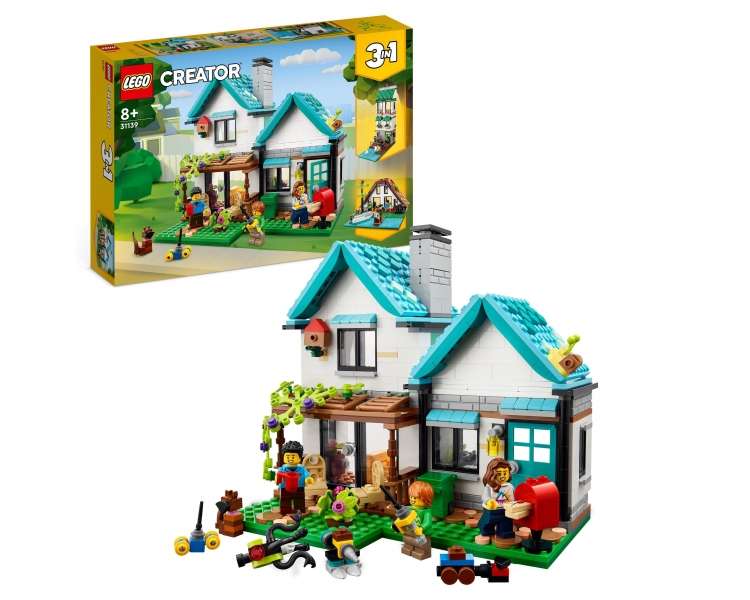 LEGO Creator - Cozy House (31139)