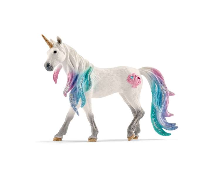 Schleich - Sea Unicorn, Mare (70570)