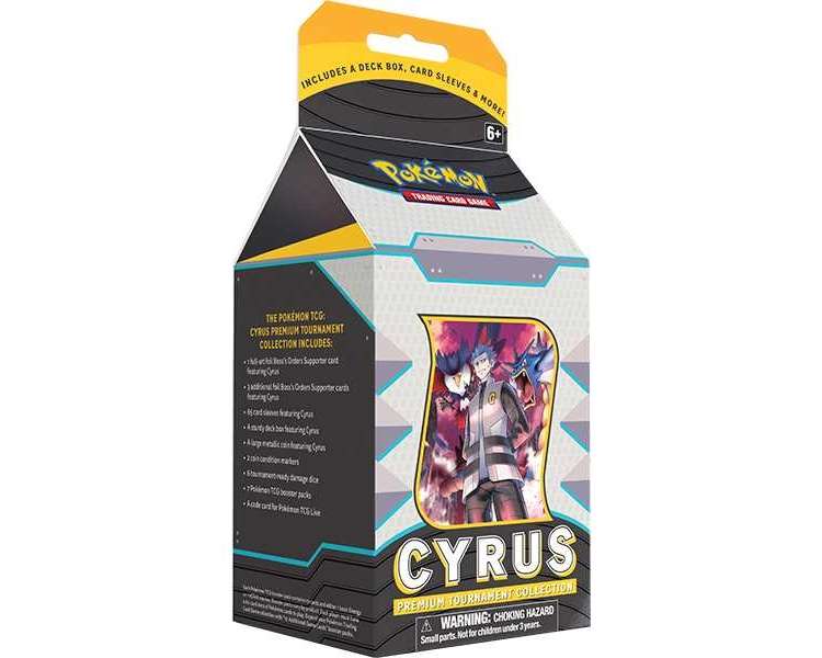 Pokémon - Premium Tournament Collection - Cyrus