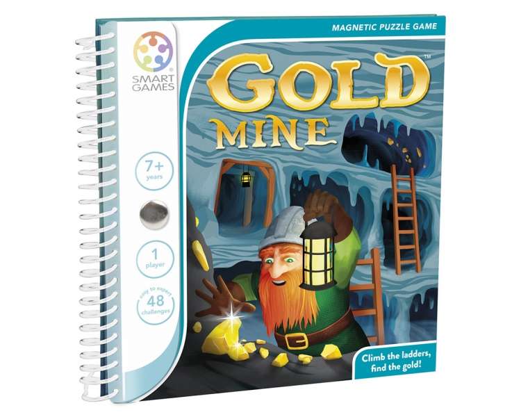 Smartgames - Magnetic travel - Goldmine (Nordic) (SG2119)