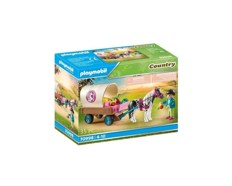 Playmobil - Pony Wagon (70998)